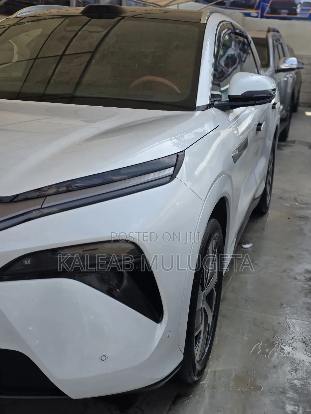 BYD Tang EV 2025 White