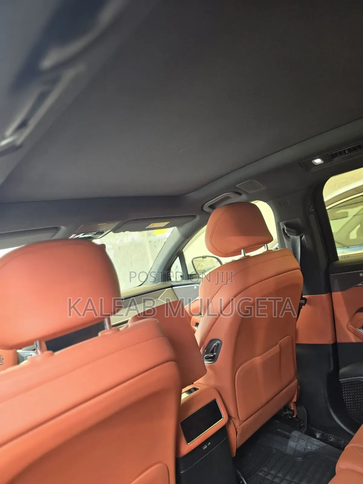 BYD Tang EV 2025 White