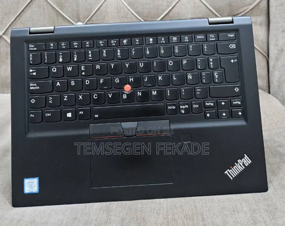 New Laptop Lenovo ThinkPad X390 Yoga 16GB Intel Core i7 SSD 512GB