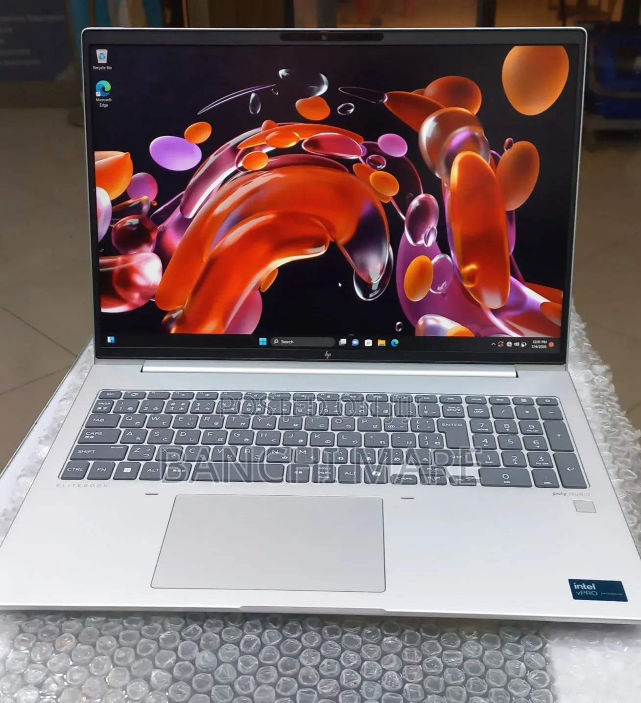 New Laptop HP EliteBook 640 G11 16GB Intel Core Ultra 7 SSD 512GB