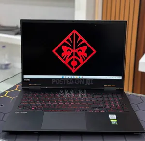 New Laptop HP Omen 15 16GB Intel Core i7 SSD 512GB