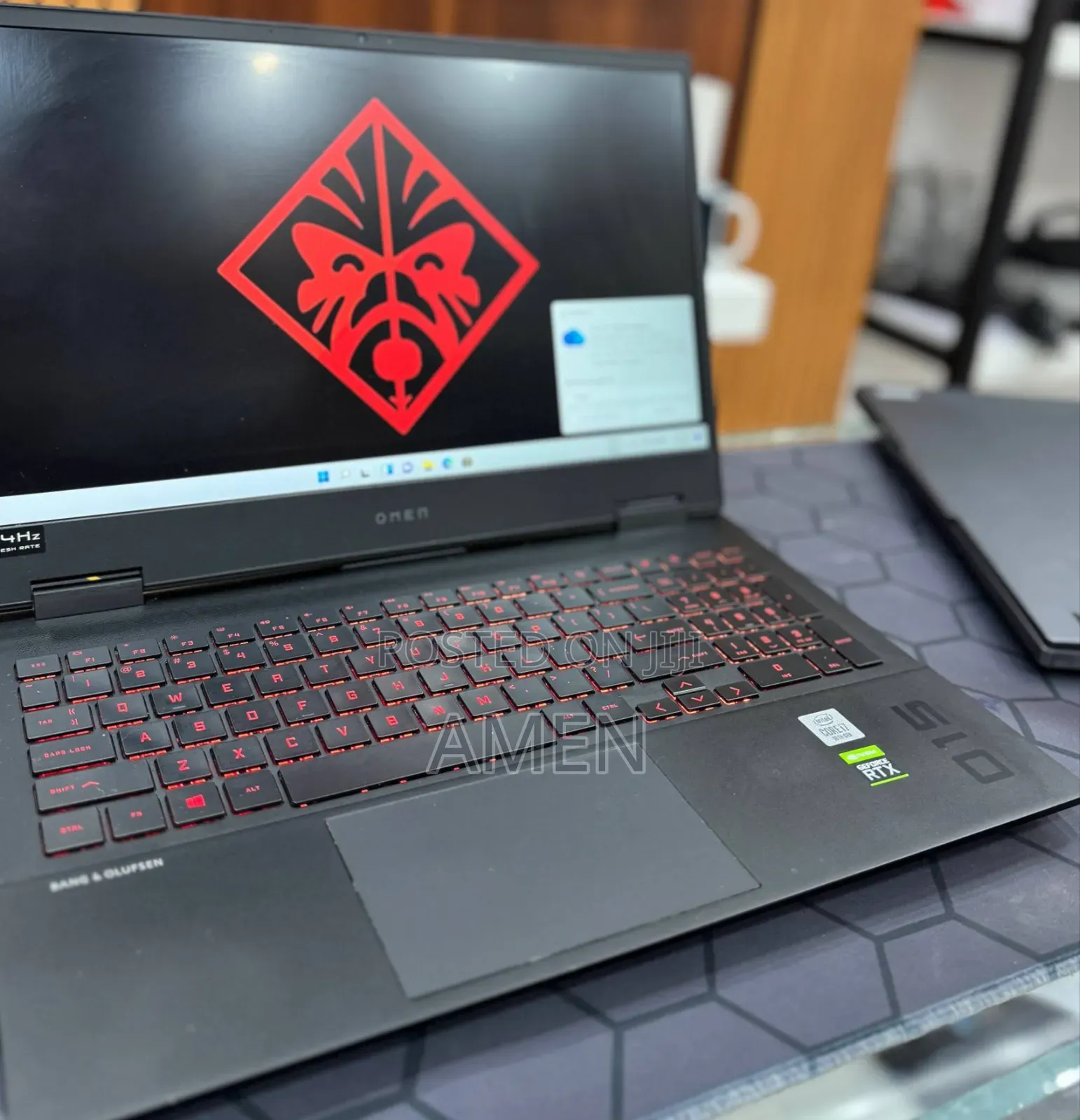 New Laptop HP Omen 15 16GB Intel Core i7 SSD 512GB