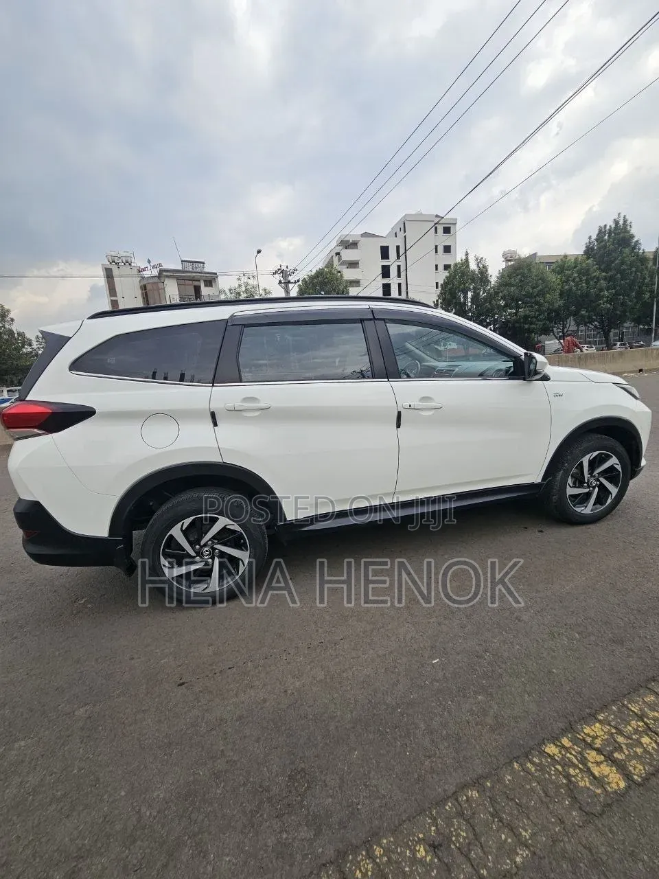 Toyota Rush 2023 White