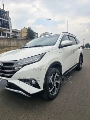 Toyota Rush 2023 White