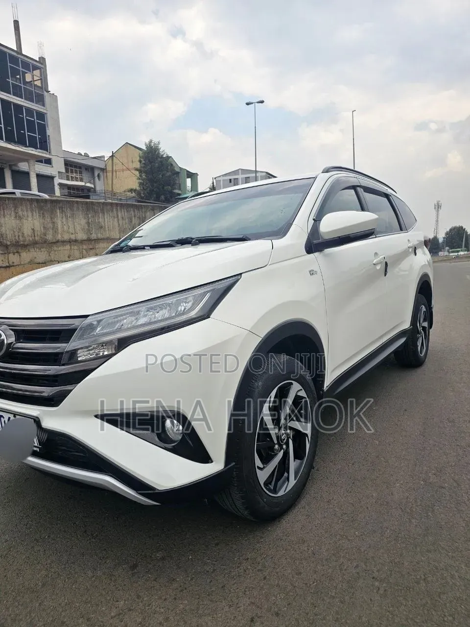 Toyota Rush 2023 White