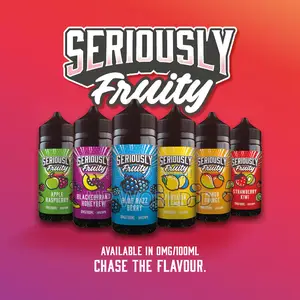 Seriously Frutie Vape Oil Juice