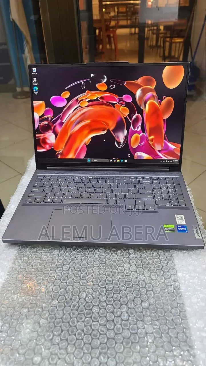 New Laptop Lenovo Legion 5 16GB Intel Core i7 SSD 1T