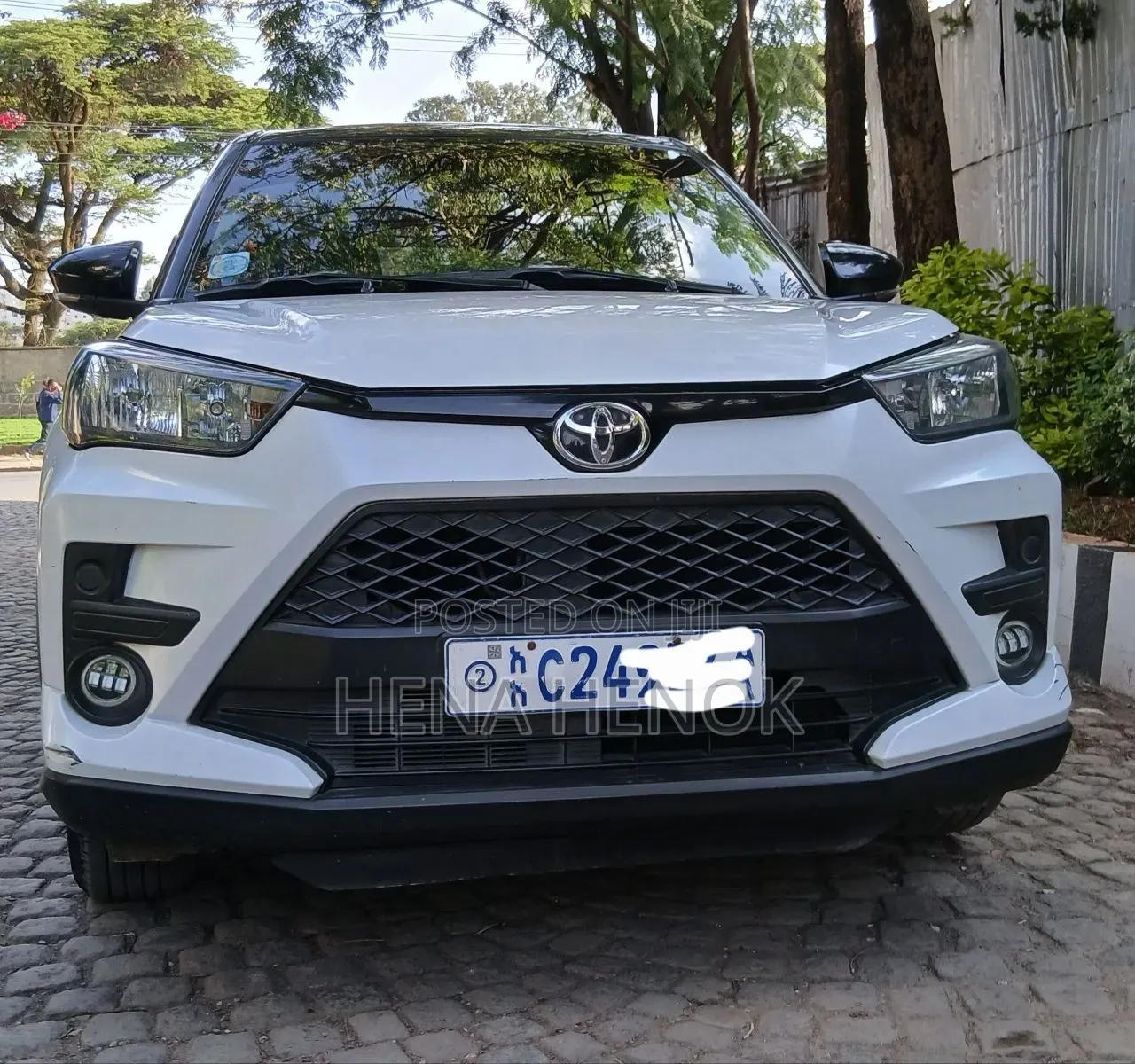 Toyota Raize 1.2 FWD 2022 White