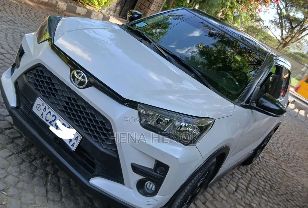 Toyota Raize 1.2 FWD 2022 White
