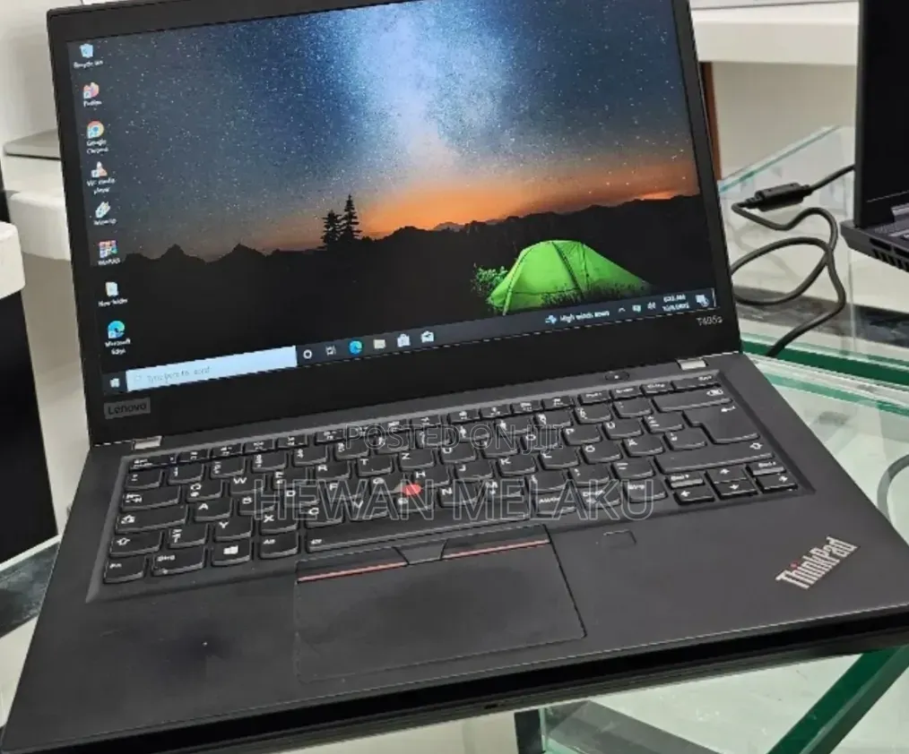 New Laptop Lenovo ThinkPad t495s 16GB AMD Ryzen 7 SSD 512GB