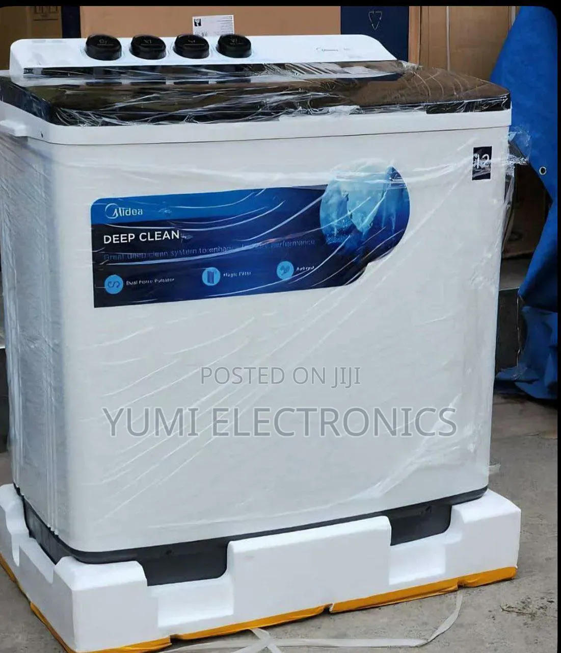 Midea 14kg Couper Motter Manual Washing Machine