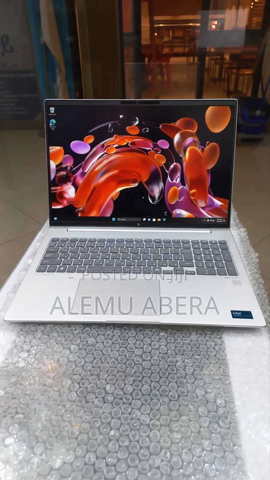 New Laptop HP EliteBook 640 G11 16GB Intel Core Ultra 7 SSD 512GB