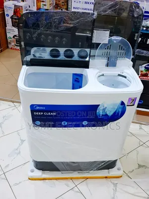 Midea 14kg Couper Motter Manual Washing Machine