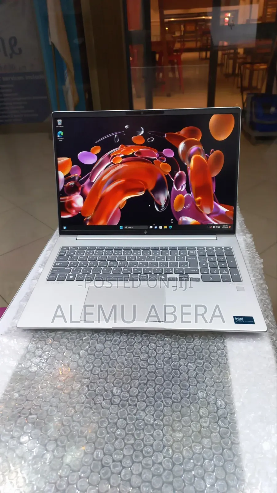 New Laptop HP EliteBook 640 G11 16GB Intel Core Ultra 7 SSD 512GB