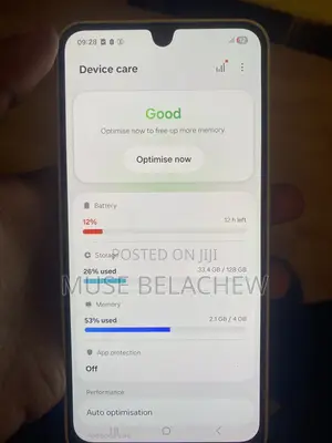 Samsung Galaxy A16 5G 128 GB Yellow