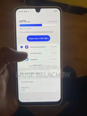 Samsung Galaxy A16 5G 128 GB Yellow