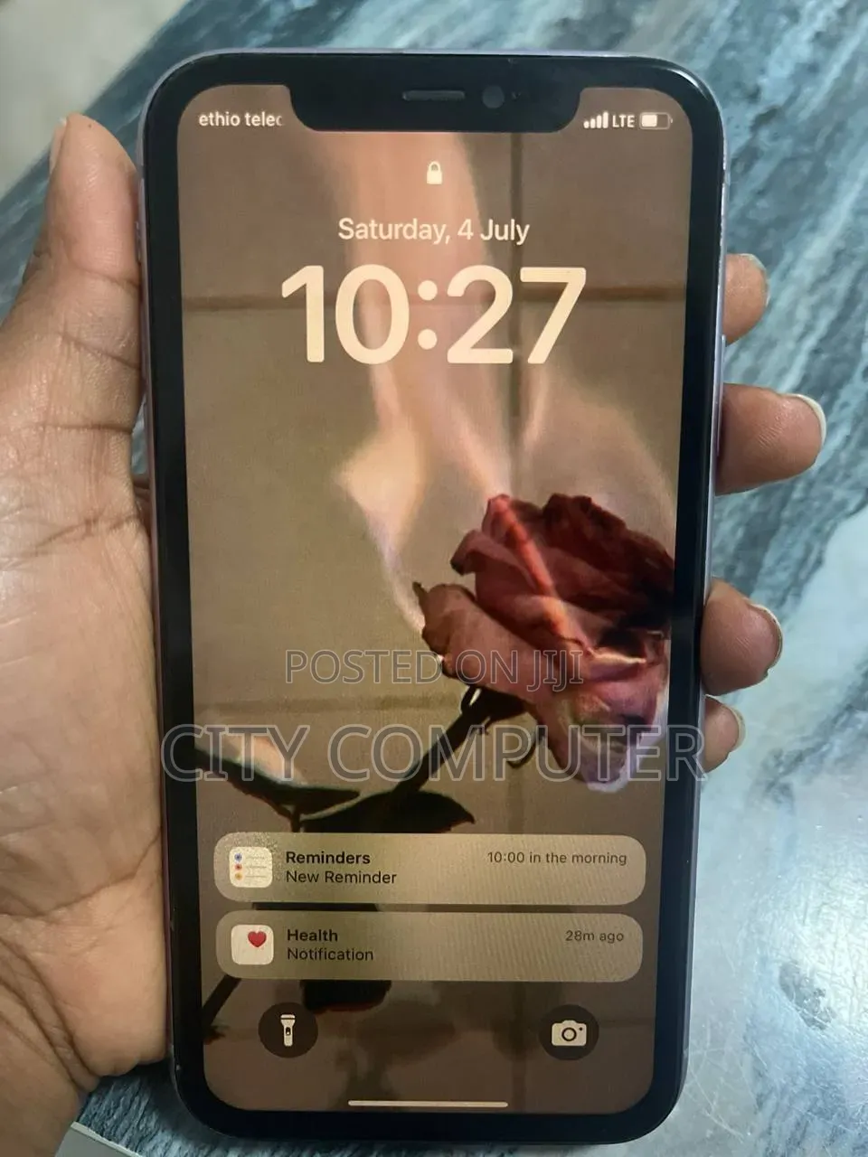 Apple iPhone 11 64 GB Purple