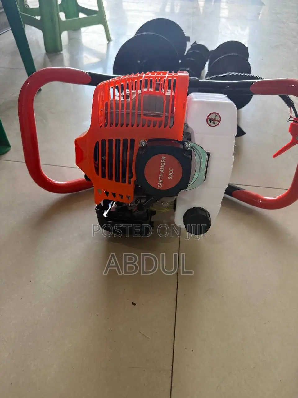 Earth Auger