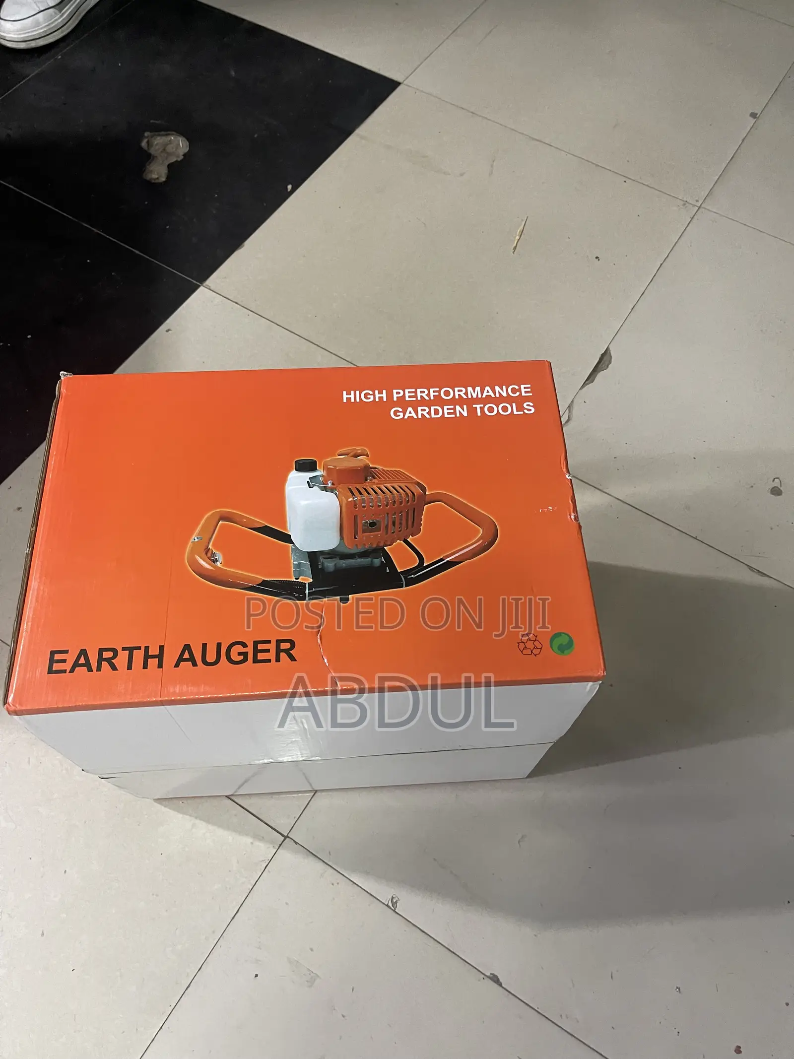 Earth Auger