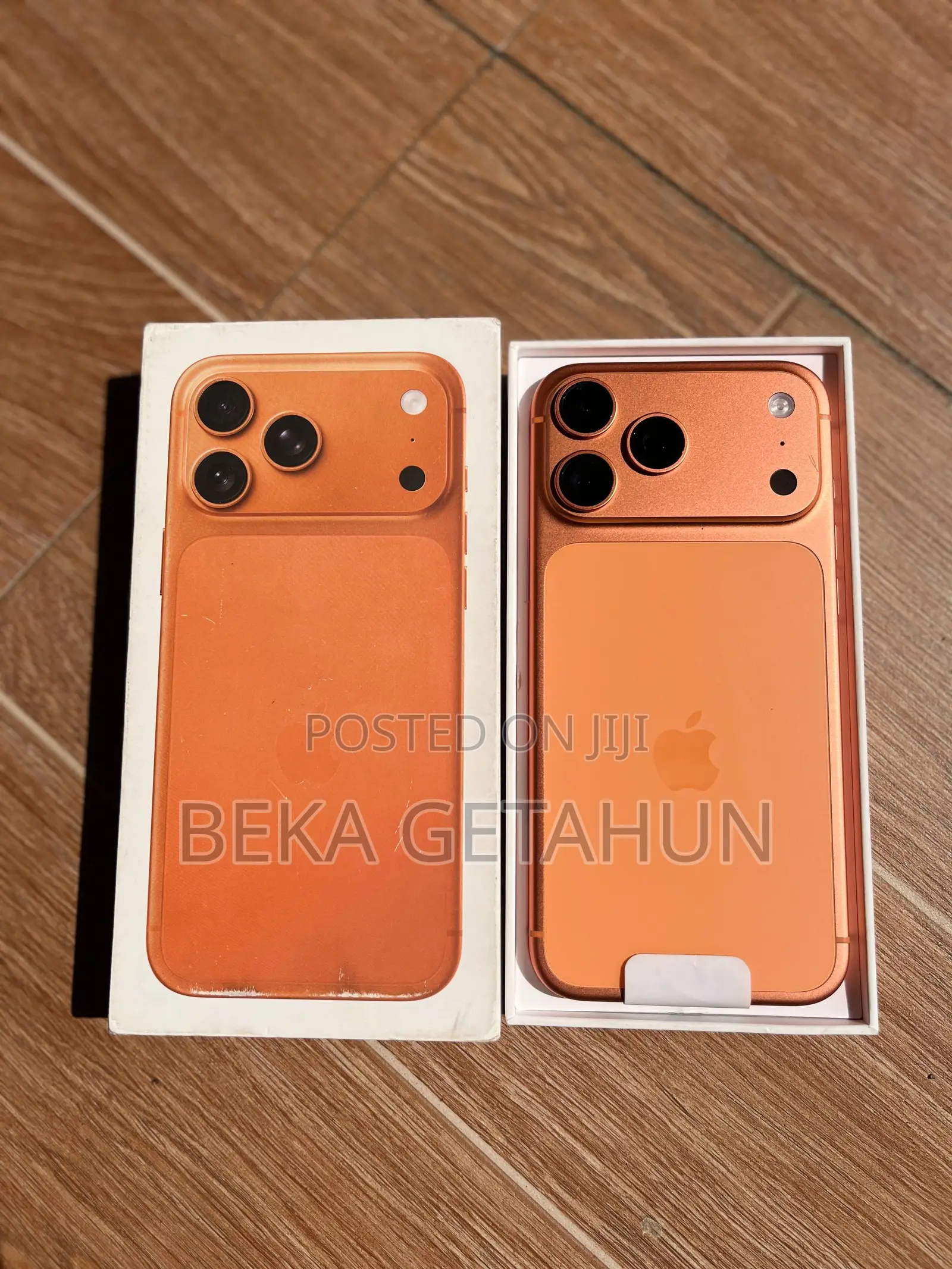 Apple iPhone 17 Pro Max 256 GB Orange