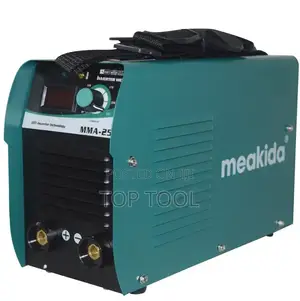 ፡Meakida Mma-500s የብየዳ ማሽን አረንጓዴ የኢንቨርተር ካሲንግ ያለው ሲሆን አምፔር ለማስተካከል