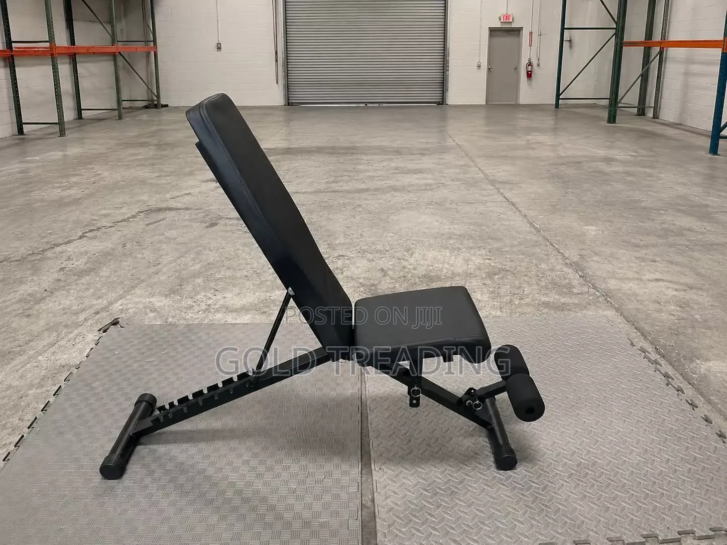 Adjustable Benches ቤንች