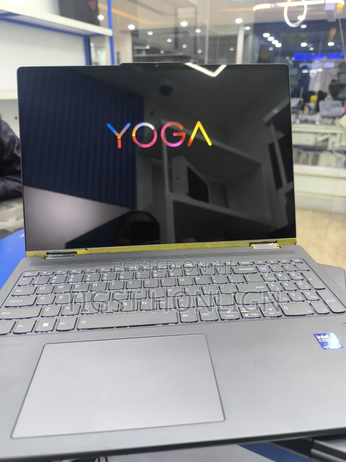 New Laptop Lenovo Yoga 7 15ITL5 16GB Intel Core Ultra 7 SSD 512GB