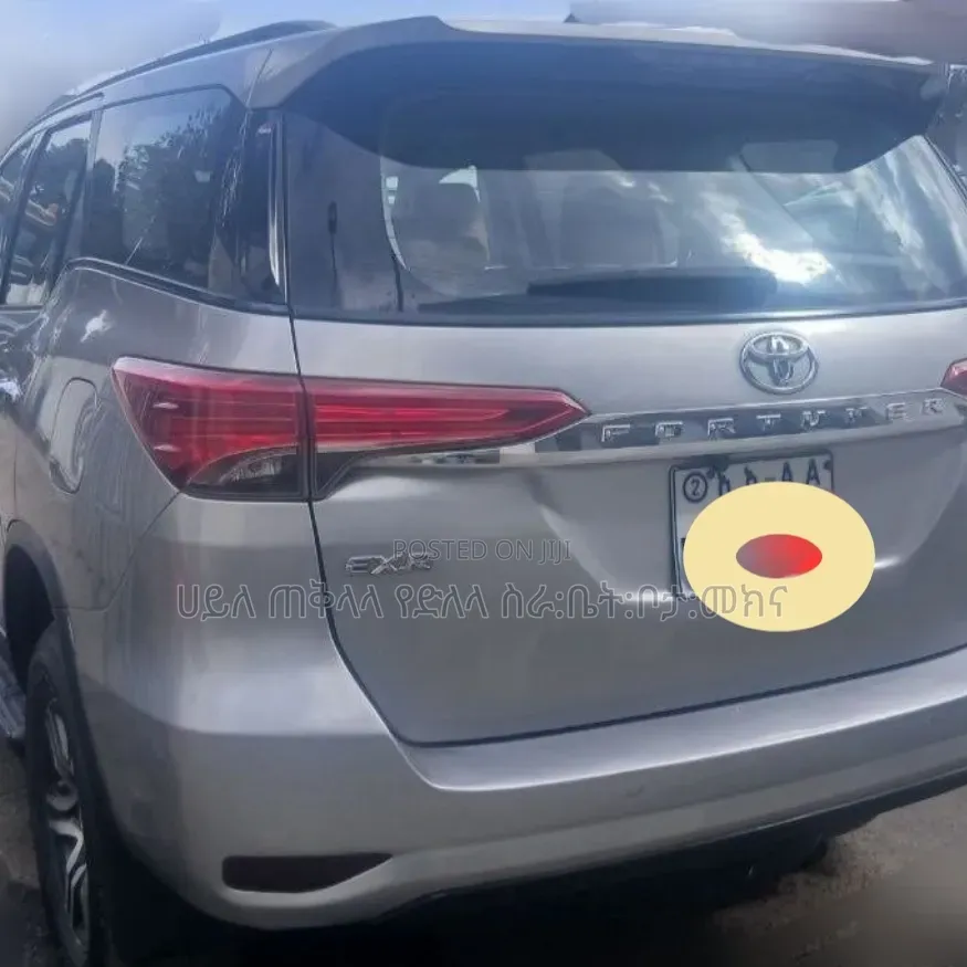 Toyota Fortuner 2019 Silver