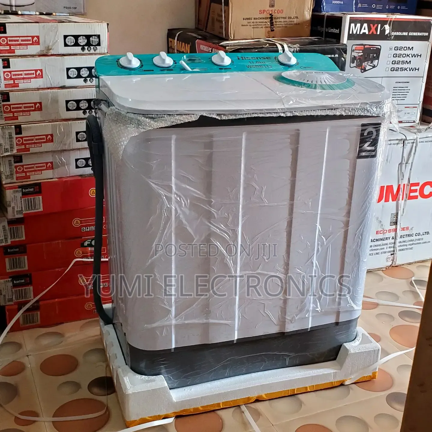 Hisense 11 Kg Washing Machine