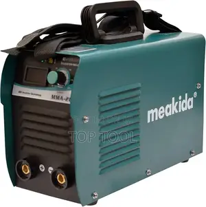 ፡Meakida Mma-500s የብየዳ ማሽን አረንጓዴ የኢንቨርተር ካሲንግ ያለው ሲሆን አምፔር ለማስተካከል