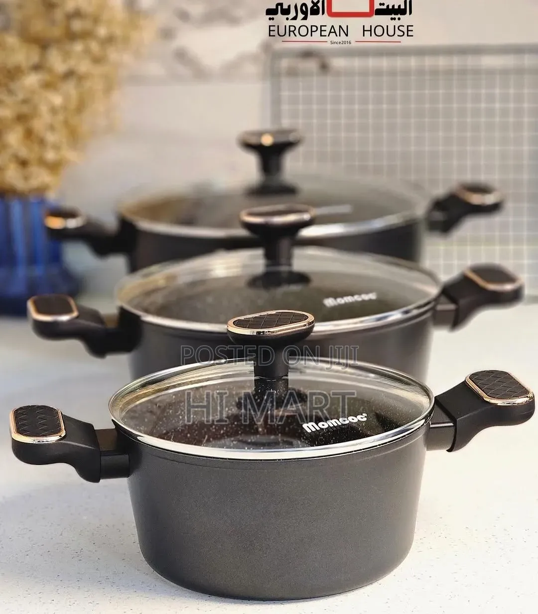 3pcs Top Quality Momcoc Kitchenware Set