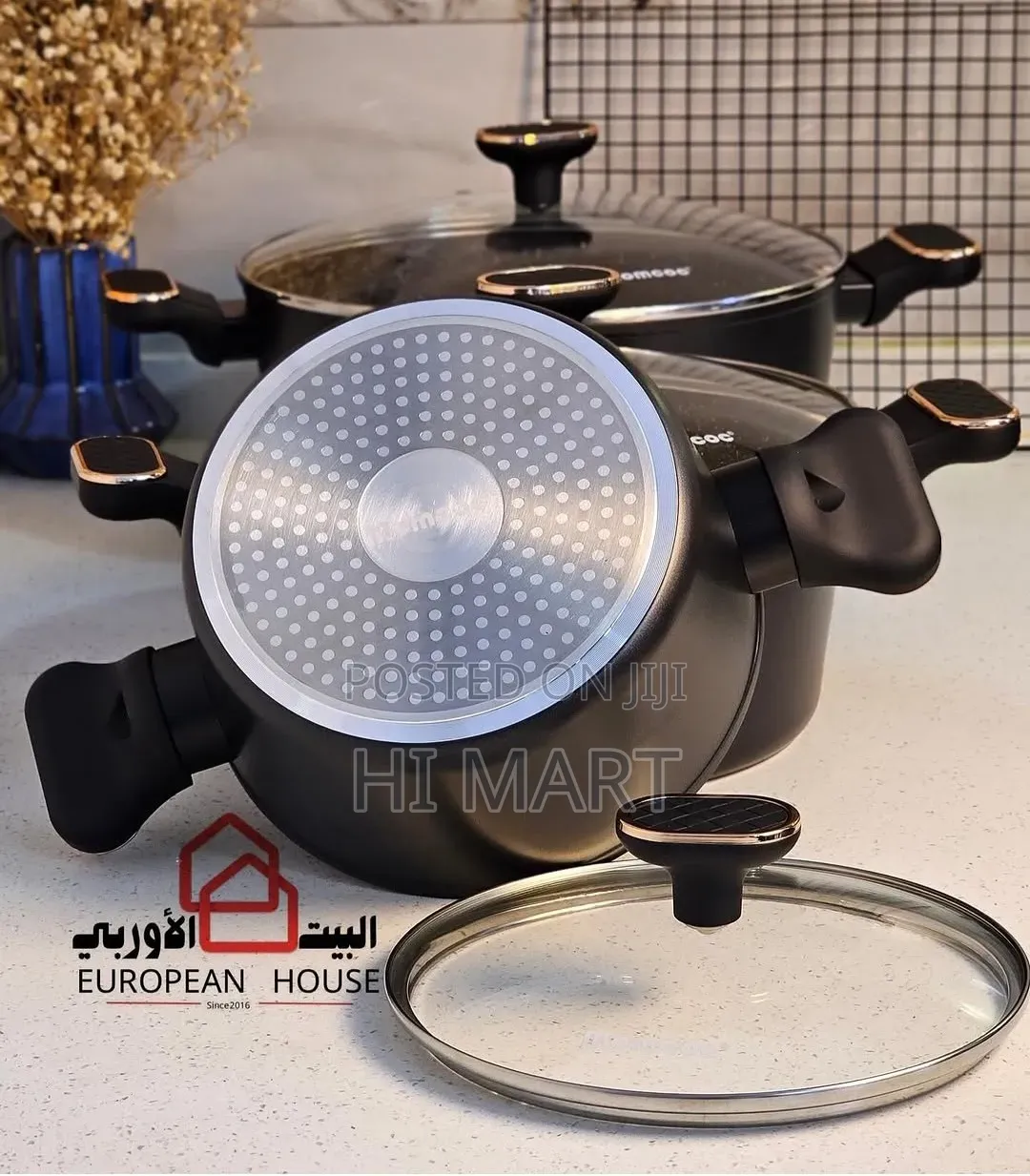 3pcs Top Quality Momcoc Kitchenware Set