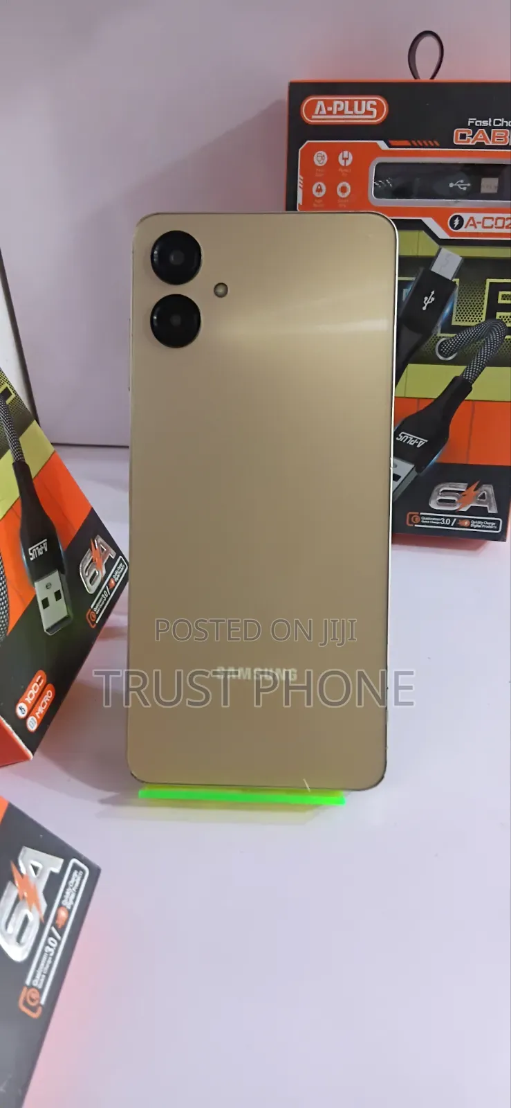 Samsung Galaxy A06 128 GB Rose Gold