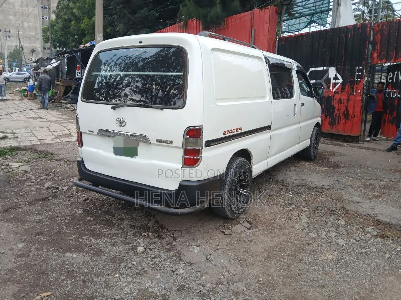 Toyota HiAce 2008 White