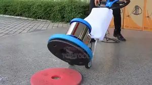 ፡Dme Machinery Single-disc Floor Cleaner, Commonly Known As A Industri