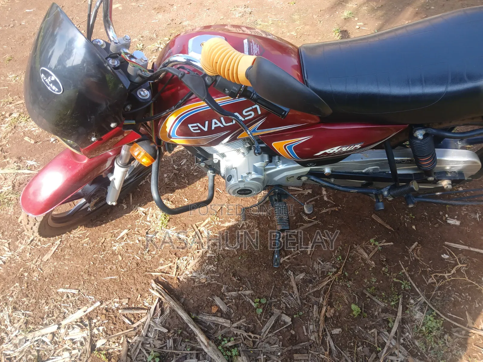 Evalast Flash 2023 Red