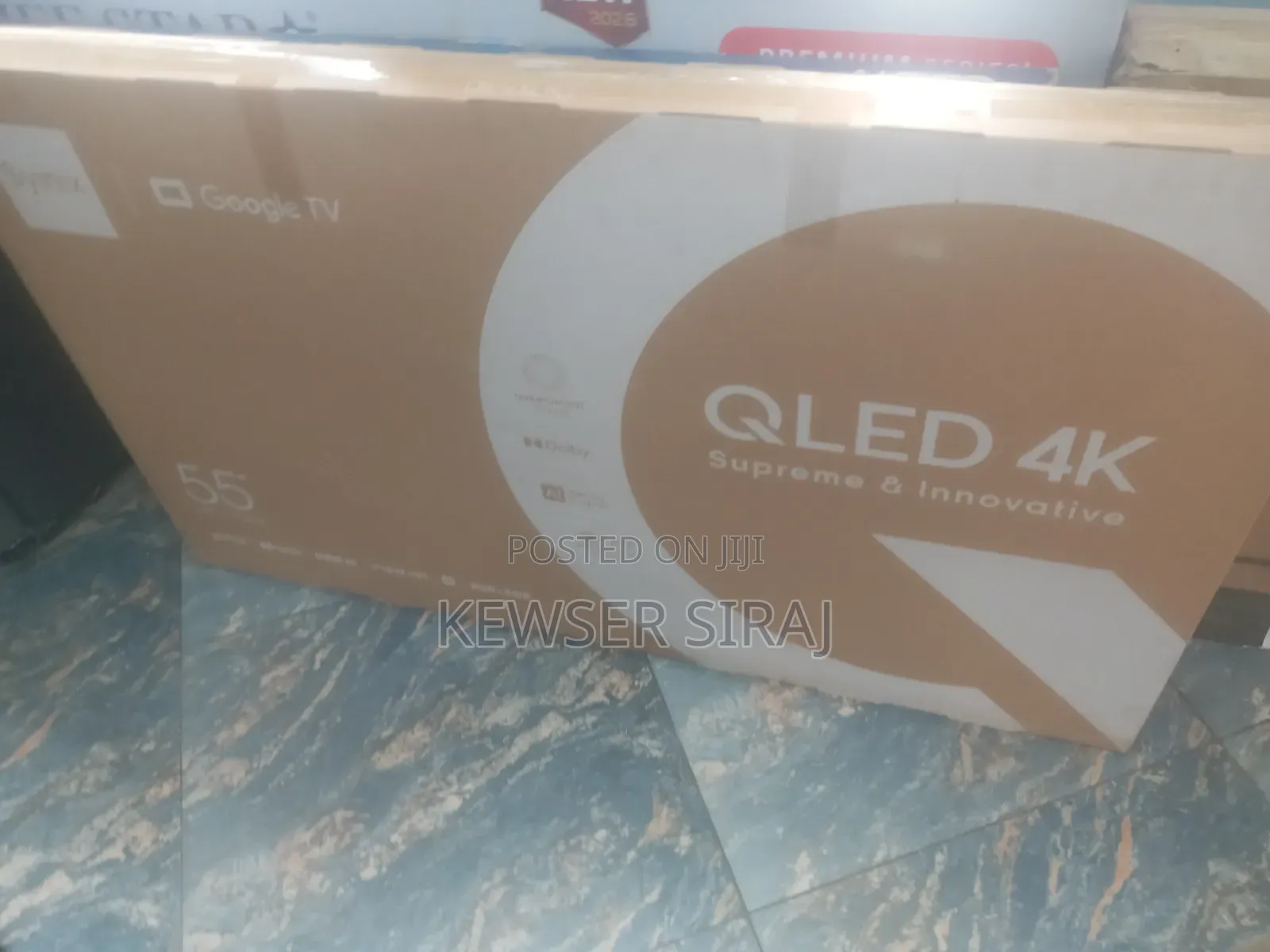 Syinix 55inch Tv Smart Android