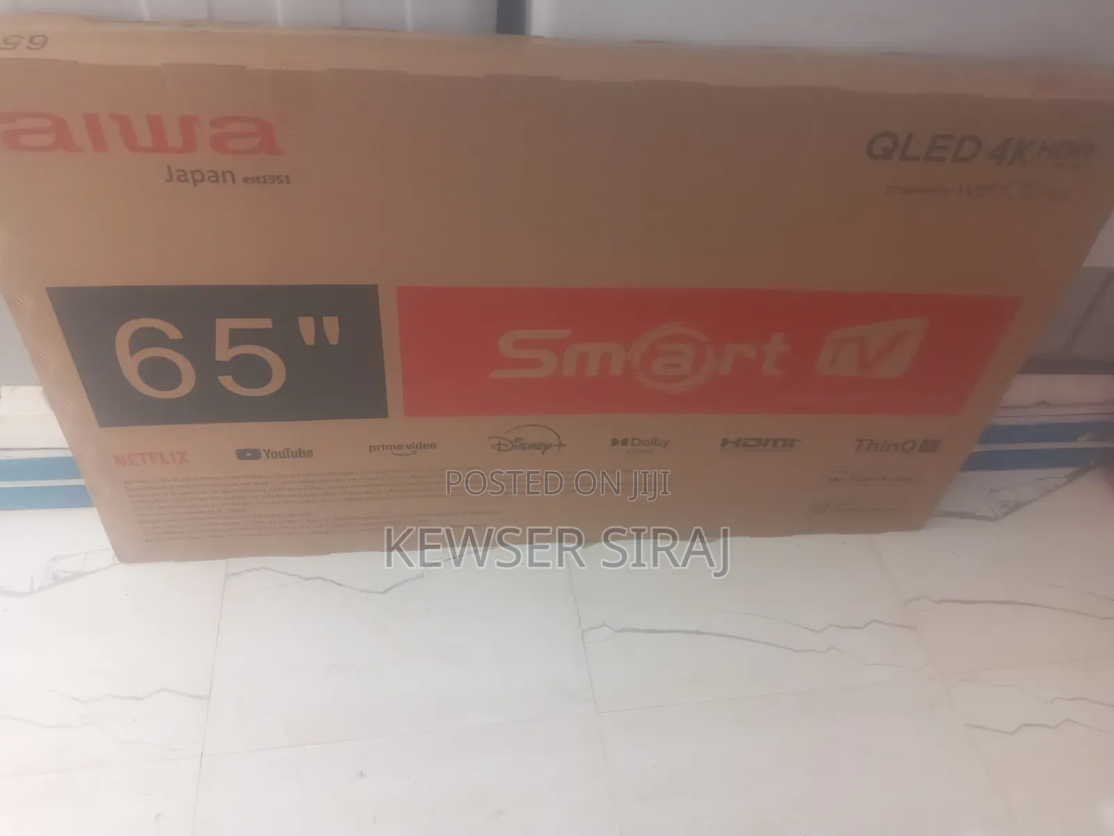 Syinix 55inch Tv Smart Android