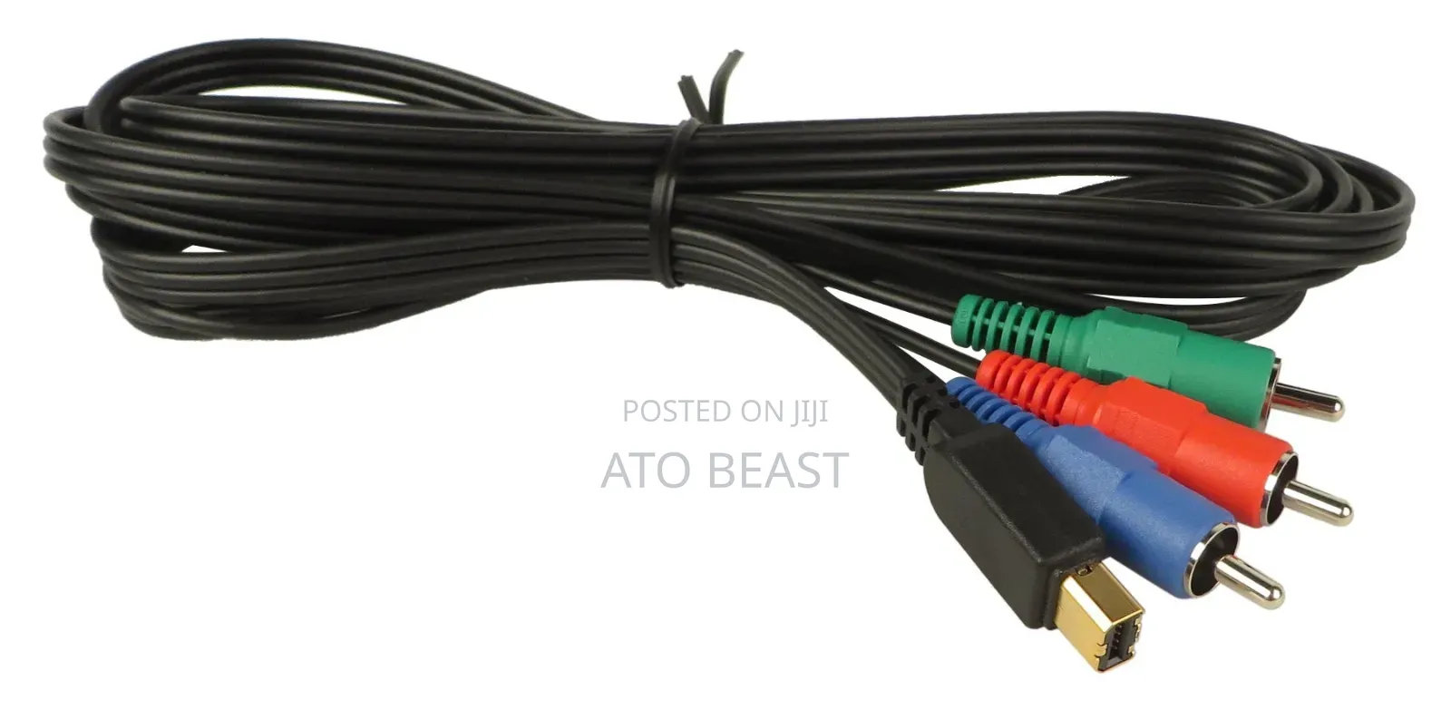 Component Video Cable Designed to Connect Camcorders, Televisions.