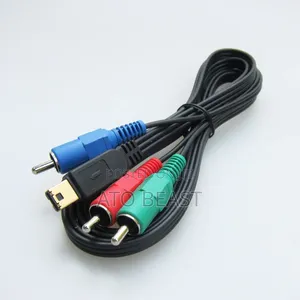 Component Video Cable Designed to Connect Camcorders, Televisions.