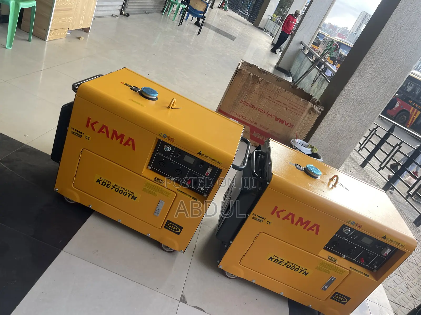 Kama Silent Generator
