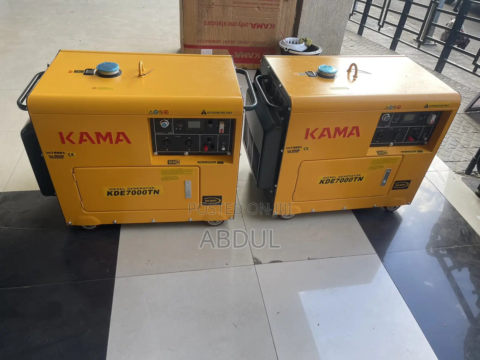 Kama Silent Generator
