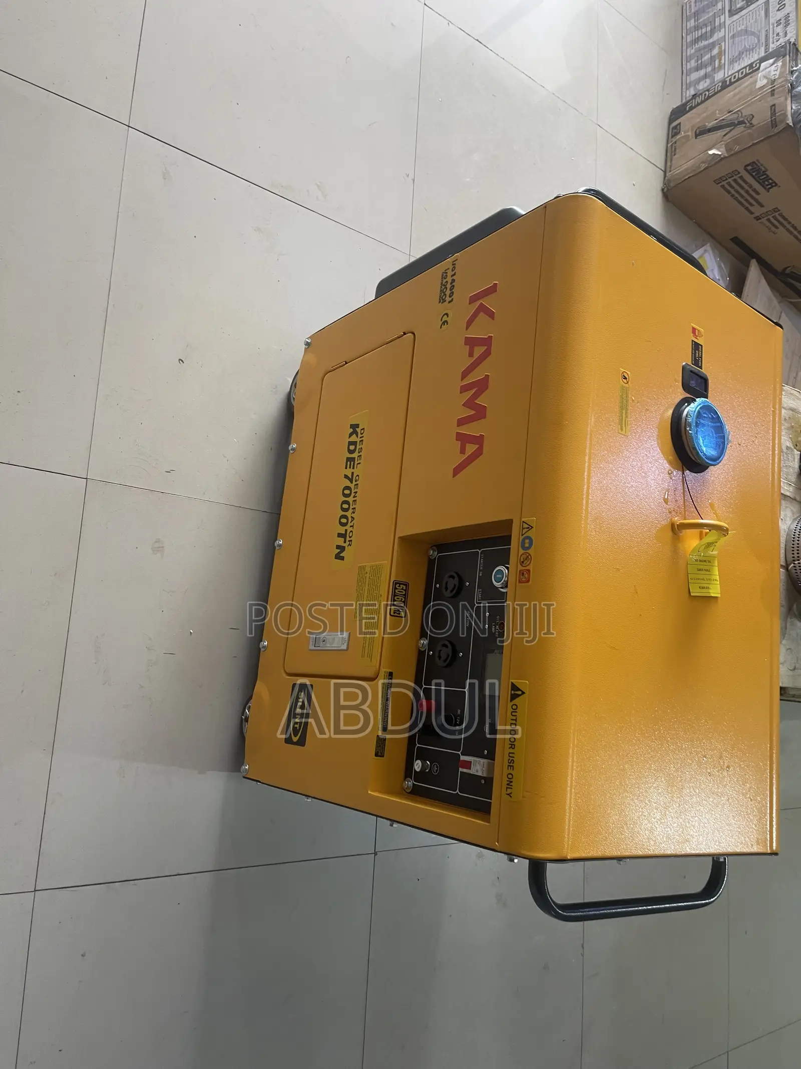 Kama Silent Generator