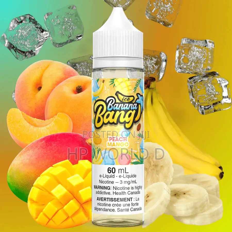 Vape Oil Juice Banana Bang