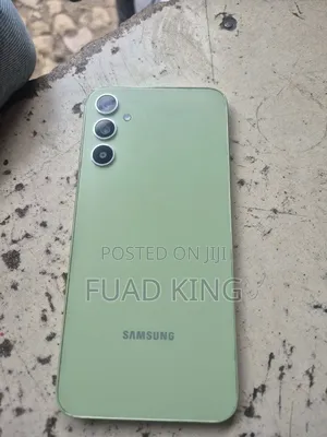 Samsung Galaxy A34 5G 128 GB Yellow