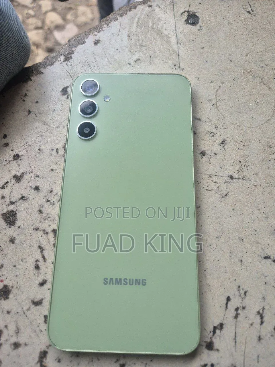 Samsung Galaxy A34 5G 128 GB Yellow
