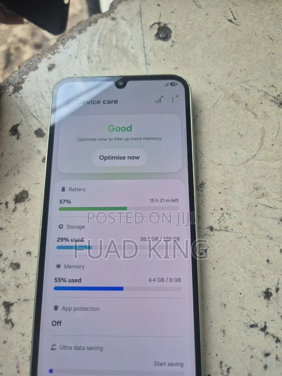 Samsung Galaxy A34 5G 128 GB Yellow