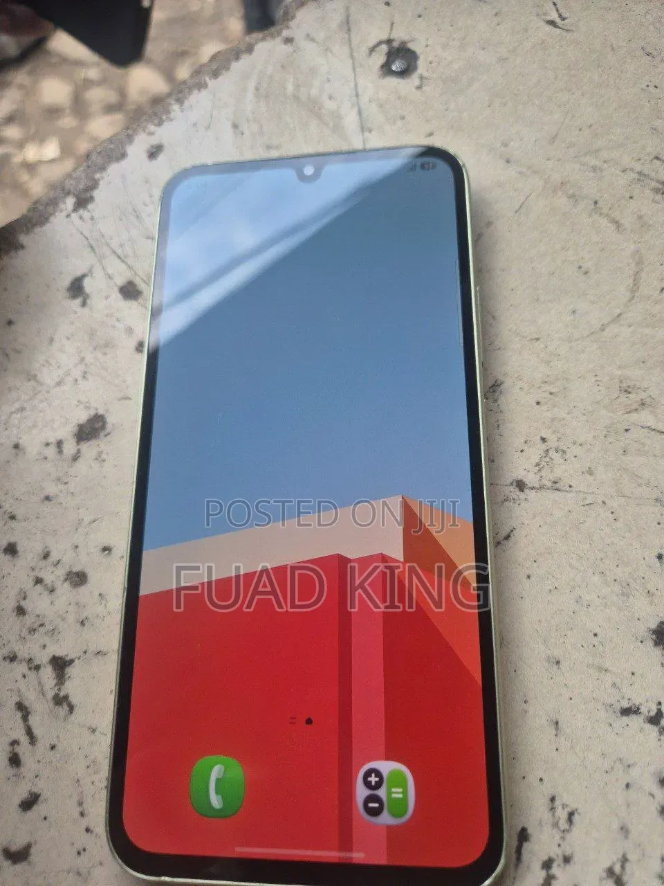 Samsung Galaxy A34 5G 128 GB Yellow
