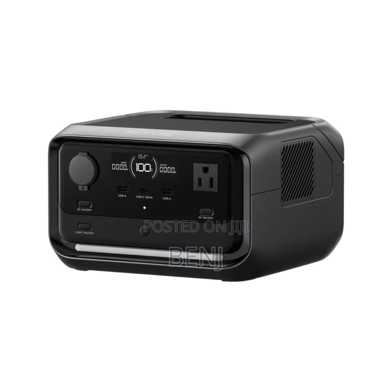 Ecoflow River 3 Plus Portable Power Station 286 Wh 600 W | Expandable