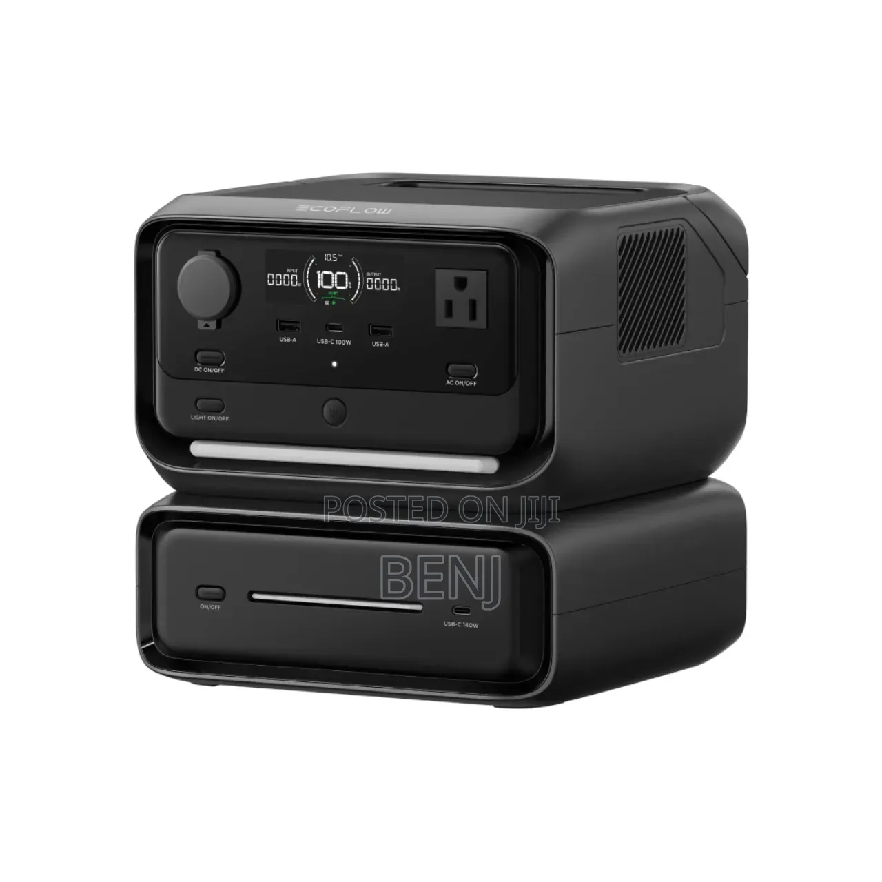 Ecoflow River 3 Plus Portable Power Station 286 Wh 600 W | Expandable